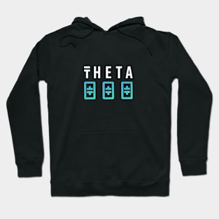 Theta Network Token Logo Hoodie